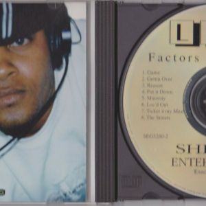 Factors In The Game by L.O.C. (Loc'd Out Clique) (CD 1997 Shepp-O